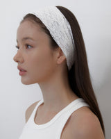  2-WAY LACE BANDANA HEADBAND (3 COLOR)