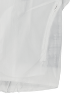 Layered Sheer Blouson / Off White