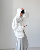 Java Stud Hood Zip-Up