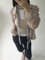 Shuel Lace Scarf (2color)