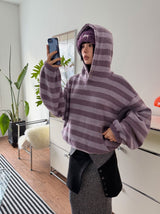 (WOOL) レイヤードボタンミニスカート