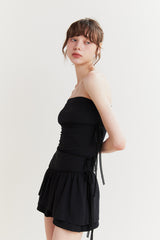 ベラチューブドレス black