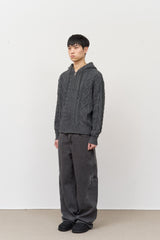 Earn Dyeing Curved Pants