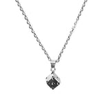 3way 8ball & dice necklace