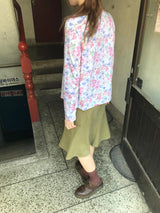 チバ フラワー Tシャツ