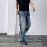 Ghost Fade Wide Jeans