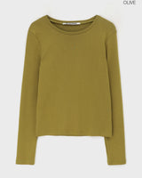 [B-BASIC] Light Standard Round Long Sleeve T-shirt (2size)