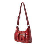 SPOILED CROSS BODY BOX BAG | RED