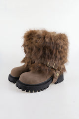 Fur Warmer Detachable Walker