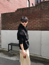 ナイティドオーバーフーディドTシャツ 4C
