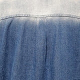 Blue Denim Short Sleeve Shirt