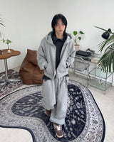 カモアダートバルーンスウェットパンツ