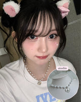 ベイビーエンジェルパールチョーカー