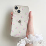 モニローズクリアジェリーハードスマホケース