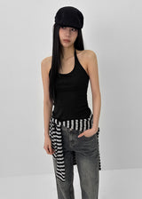 [MADE] Kit Halter Sleeveless (built-in Cap) (S/S ver.)