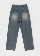 [MADE] Marino Washing Wide Denim Pants