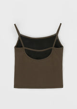 [MADE] Easy Backless Strap Sleeveless (Inbuilt Cap)