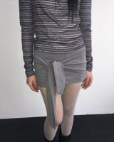 Gater mesh stocking