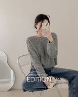 【MADE】クロップニット