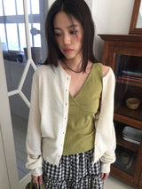 Engadin Round Cardigan (6Colors)