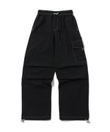 ビジョンポケットステッチパンツ - [ブラック]