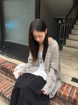 Roca Vintage Lace Hood Cardigan