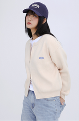Croppen Knit Cardigan (JOUJMP-0008)