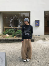 ネオ スタンダード コットン ワイドパンツ4C