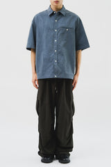 Milla Pigment String Shirt (3color)