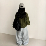 Sewing Dotom Balloon Fit Round Knit