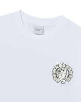 25FW ウォーキングACベア長袖Tシャツ ホワイト