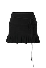 Mew knit skirt