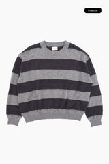 Moss stripe knit