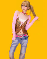 キャッチキャッチ！ウォーマーボレロ(6color)
