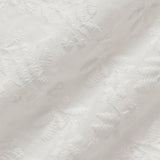 Eyelet button blouse_ivory