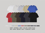 ルックアーロンバランスコットンクロップ半袖Tシャツ