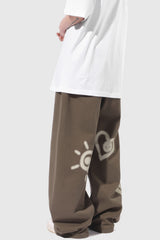 Doodle Symbol Pants [2color]