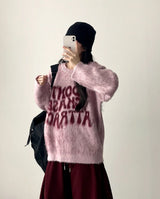 ルットコーデュロイサイドピンタックスリットバンディングワイドパンツ