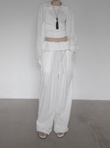 Luair Summer See-through Shirt