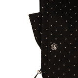 PolarFleece Balaclava (Mini dot black)