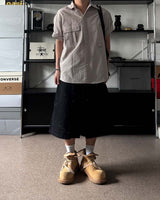 OR ナイロンキーリングショートスリーブシャツ