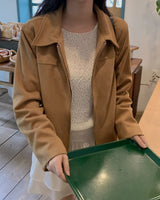 Bernie Suede Jacket