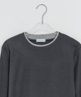 ネオンカラーマッチングレイヤード長袖Tシャツ