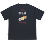シネラウンジカラーキンズ半袖Tシャツ【WHITE MELANGE】