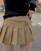 Leit buckle skort
