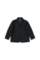 Row classic jacket_charcoal