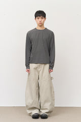 Six Canvas Carpenter Pants