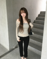 V neck T