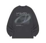 ユースアーカイブシンボルオーバーフィットロングスリーブ - 4COLOR