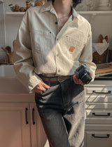 Beryl Rivet Work Shirt